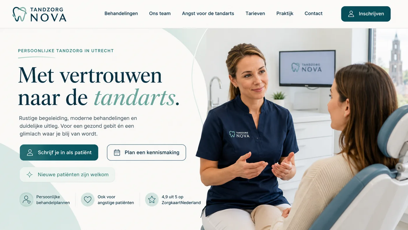Tandzorg Nova (Tandartspraktijk concept)