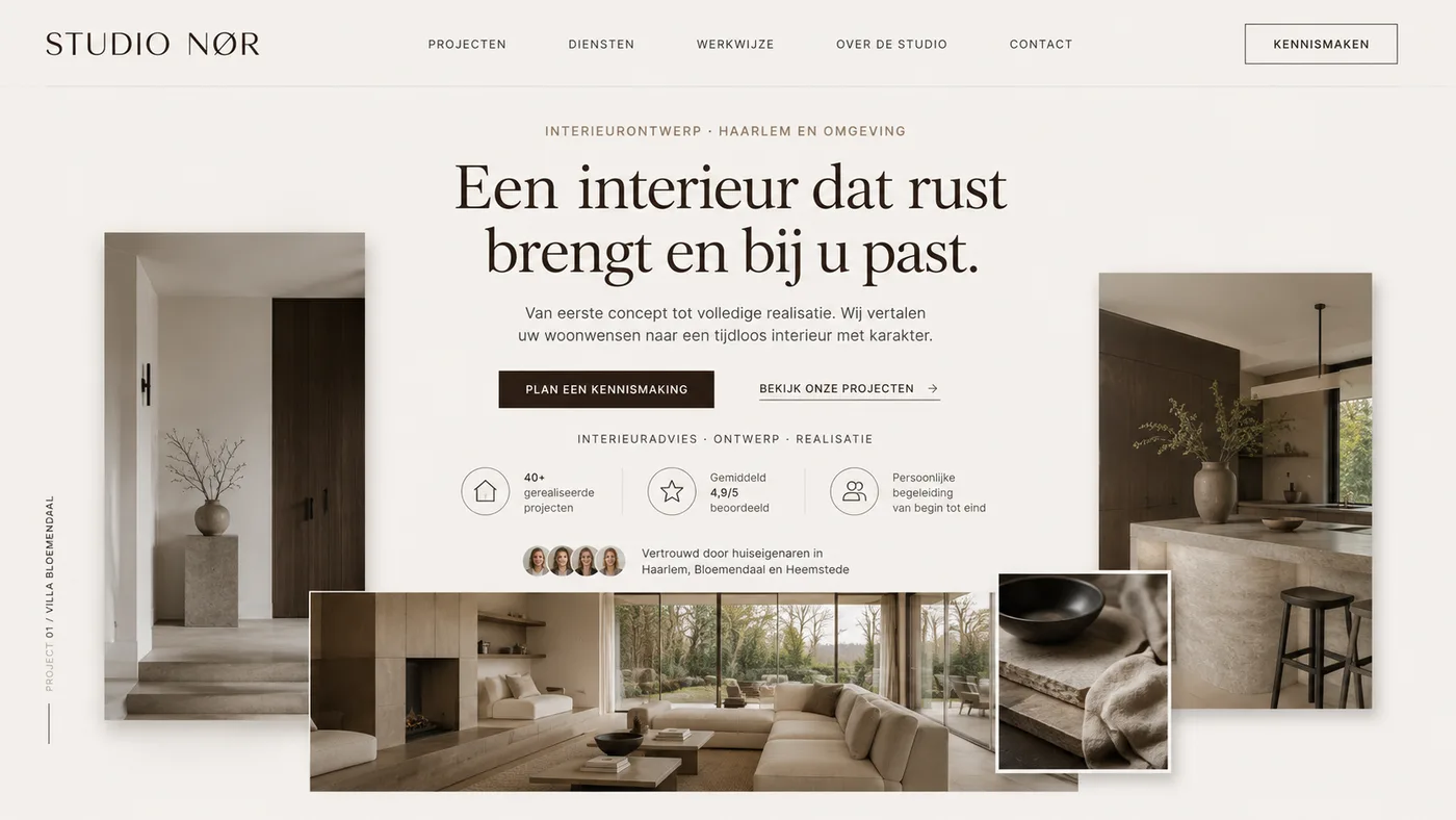 Studio Nor (Interieurontwerper concept)