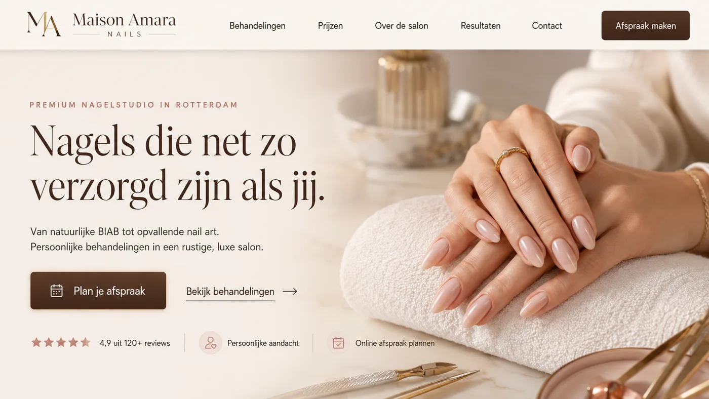 Maison Amara Nails (Nagelstudio concept)